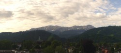 Archiv Foto Webcam Panoramablick Rathaus Garmisch-Partenkirchen 07:00