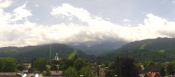 Archiv Foto Webcam Panoramablick Rathaus Garmisch-Partenkirchen 11:00