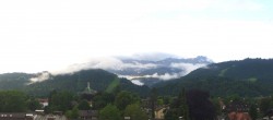 Archiv Foto Webcam Panoramablick Rathaus Garmisch-Partenkirchen 05:00