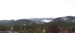 Archiv Foto Webcam Panoramablick Rathaus Garmisch-Partenkirchen 05:00