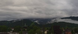Archiv Foto Webcam Panoramablick Rathaus Garmisch-Partenkirchen 06:00