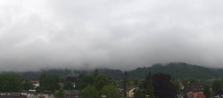 Archiv Foto Webcam Panoramablick Rathaus Garmisch-Partenkirchen 07:00