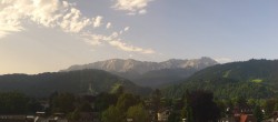 Archiv Foto Webcam Panoramablick Rathaus Garmisch-Partenkirchen 07:00