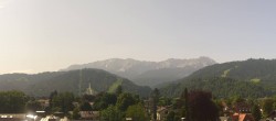 Archiv Foto Webcam Panoramablick Rathaus Garmisch-Partenkirchen 09:00