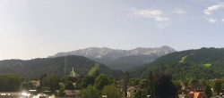 Archived image Webcam Garmisch townhall 09:00
