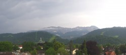 Archiv Foto Webcam Panoramablick Rathaus Garmisch-Partenkirchen 15:00