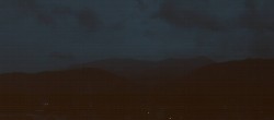 Archiv Foto Webcam Panoramablick Rathaus Garmisch-Partenkirchen 21:00