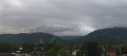 Archiv Foto Webcam Panoramablick Rathaus Garmisch-Partenkirchen 05:00