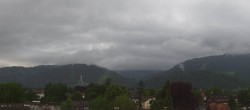 Archiv Foto Webcam Panoramablick Rathaus Garmisch-Partenkirchen 06:00