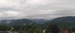 Archiv Foto Webcam Panoramablick Rathaus Garmisch-Partenkirchen 07:00