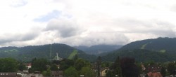 Archiv Foto Webcam Panoramablick Rathaus Garmisch-Partenkirchen 13:00