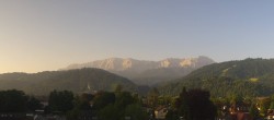 Archiv Foto Webcam Panoramablick Rathaus Garmisch-Partenkirchen 06:00