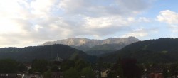 Archiv Foto Webcam Panoramablick Rathaus Garmisch-Partenkirchen 05:00