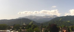 Archiv Foto Webcam Panoramablick Rathaus Garmisch-Partenkirchen 09:00