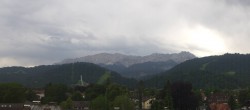Archiv Foto Webcam Panoramablick Rathaus Garmisch-Partenkirchen 13:00