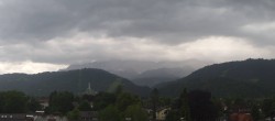 Archiv Foto Webcam Panoramablick Rathaus Garmisch-Partenkirchen 15:00