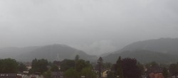 Archiv Foto Webcam Panoramablick Rathaus Garmisch-Partenkirchen 17:00