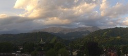 Archiv Foto Webcam Panoramablick Rathaus Garmisch-Partenkirchen 05:00