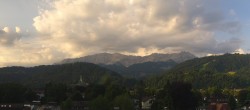 Archiv Foto Webcam Panoramablick Rathaus Garmisch-Partenkirchen 06:00