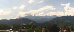 Archiv Foto Webcam Panoramablick Rathaus Garmisch-Partenkirchen 09:00
