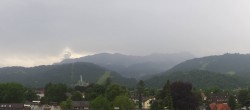 Archiv Foto Webcam Panoramablick Rathaus Garmisch-Partenkirchen 13:00