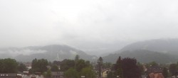 Archiv Foto Webcam Panoramablick Rathaus Garmisch-Partenkirchen 06:00