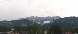 Archiv Foto Webcam Panoramablick Rathaus Garmisch-Partenkirchen 07:00