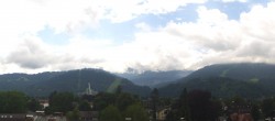 Archiv Foto Webcam Panoramablick Rathaus Garmisch-Partenkirchen 11:00