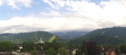 Archiv Foto Webcam Panoramablick Rathaus Garmisch-Partenkirchen 15:00