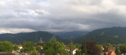 Archiv Foto Webcam Panoramablick Rathaus Garmisch-Partenkirchen 17:00