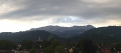 Archiv Foto Webcam Panoramablick Rathaus Garmisch-Partenkirchen 06:00