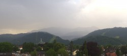 Archiv Foto Webcam Panoramablick Rathaus Garmisch-Partenkirchen 07:00