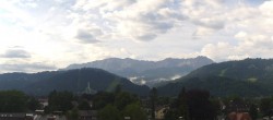 Archiv Foto Webcam Panoramablick Rathaus Garmisch-Partenkirchen 08:00