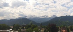 Archiv Foto Webcam Panoramablick Rathaus Garmisch-Partenkirchen 10:00