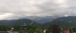 Archiv Foto Webcam Panoramablick Rathaus Garmisch-Partenkirchen 14:00