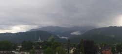Archiv Foto Webcam Panoramablick Rathaus Garmisch-Partenkirchen 16:00
