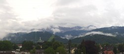 Archiv Foto Webcam Panoramablick Rathaus Garmisch-Partenkirchen 05:00