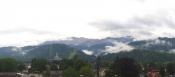 Archiv Foto Webcam Panoramablick Rathaus Garmisch-Partenkirchen 06:00