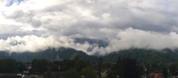Archiv Foto Webcam Panoramablick Rathaus Garmisch-Partenkirchen 07:00