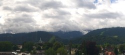 Archiv Foto Webcam Panoramablick Rathaus Garmisch-Partenkirchen 04:00
