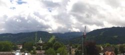 Archiv Foto Webcam Panoramablick Rathaus Garmisch-Partenkirchen 11:00