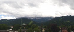 Archiv Foto Webcam Panoramablick Rathaus Garmisch-Partenkirchen 13:00