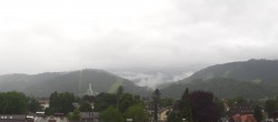 Archiv Foto Webcam Panoramablick Rathaus Garmisch-Partenkirchen 06:00
