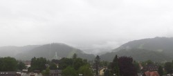 Archiv Foto Webcam Panoramablick Rathaus Garmisch-Partenkirchen 07:00