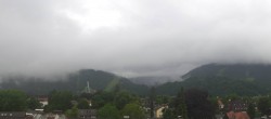 Archiv Foto Webcam Panoramablick Rathaus Garmisch-Partenkirchen 02:00