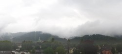 Archiv Foto Webcam Panoramablick Rathaus Garmisch-Partenkirchen 09:00