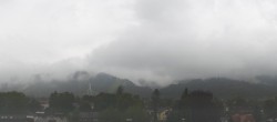 Archiv Foto Webcam Panoramablick Rathaus Garmisch-Partenkirchen 11:00