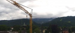 Archiv Foto Webcam Panoramablick Rathaus Garmisch-Partenkirchen 05:00