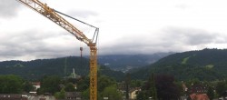 Archiv Foto Webcam Panoramablick Rathaus Garmisch-Partenkirchen 06:00