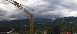 Archiv Foto Webcam Panoramablick Rathaus Garmisch-Partenkirchen 07:00